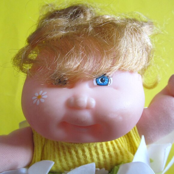 MIni Cabbage Patch kids soft dolls 8 inch 1995 - Picture 6 of 9